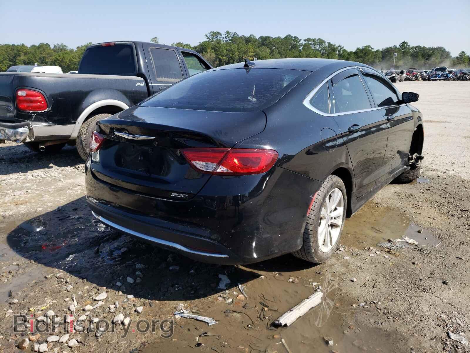 2017 CHRYSLER 200 - VIN: 1C3CCCAB1HN504324 - Фото 4