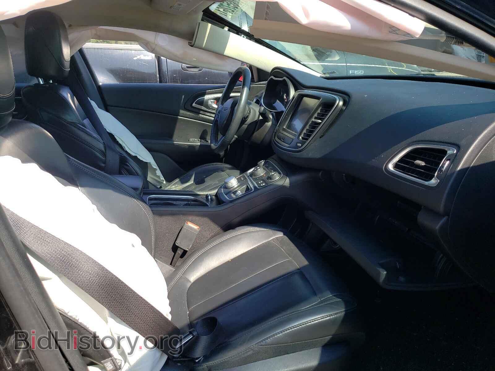 2017 CHRYSLER 200 - VIN: 1C3CCCAB1HN504324 - Фото 5