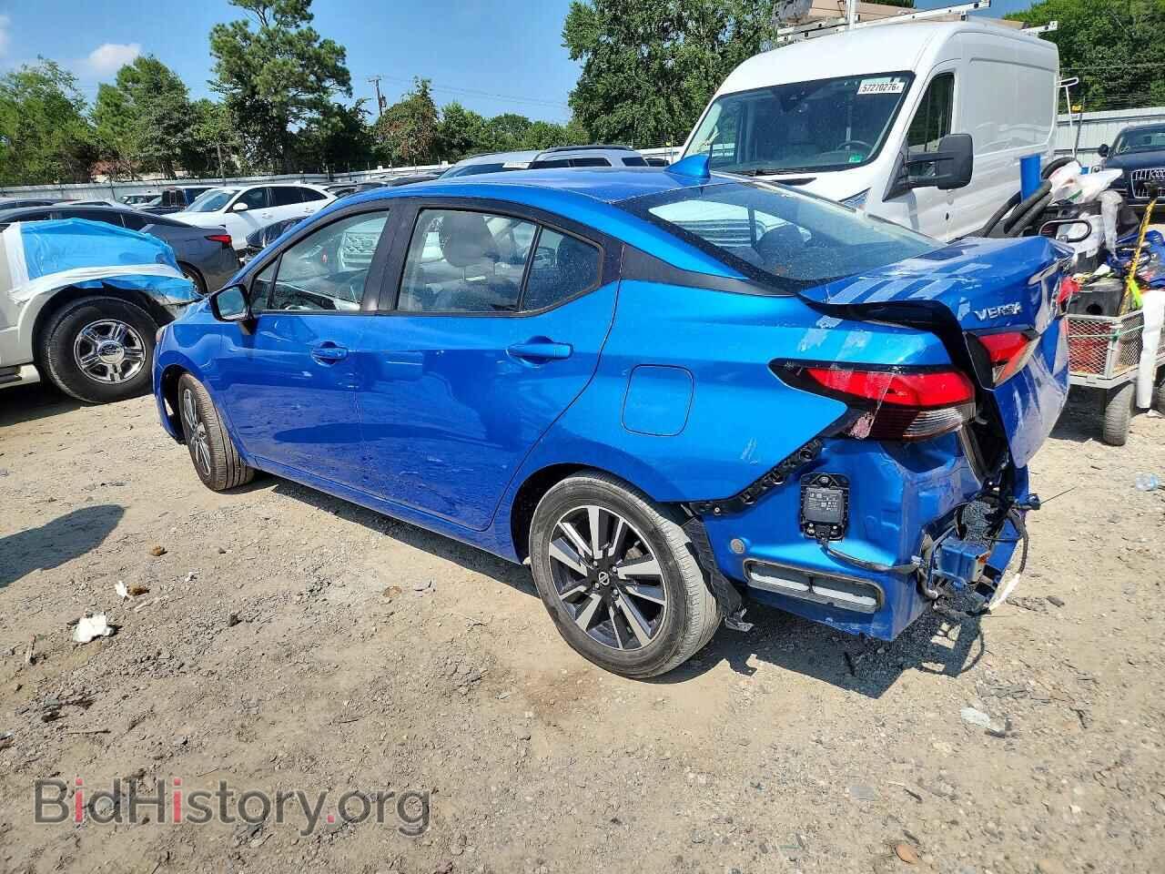 2020 NISSAN VERSA - VIN: 3N1CN8EV9LL865500 - Фото 2