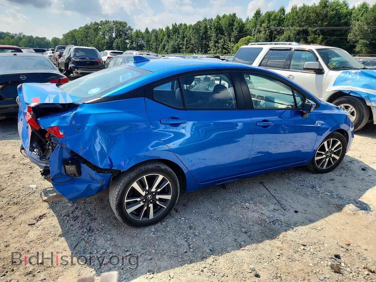 2020 NISSAN VERSA - VIN: 3N1CN8EV9LL865500 - Фото 3