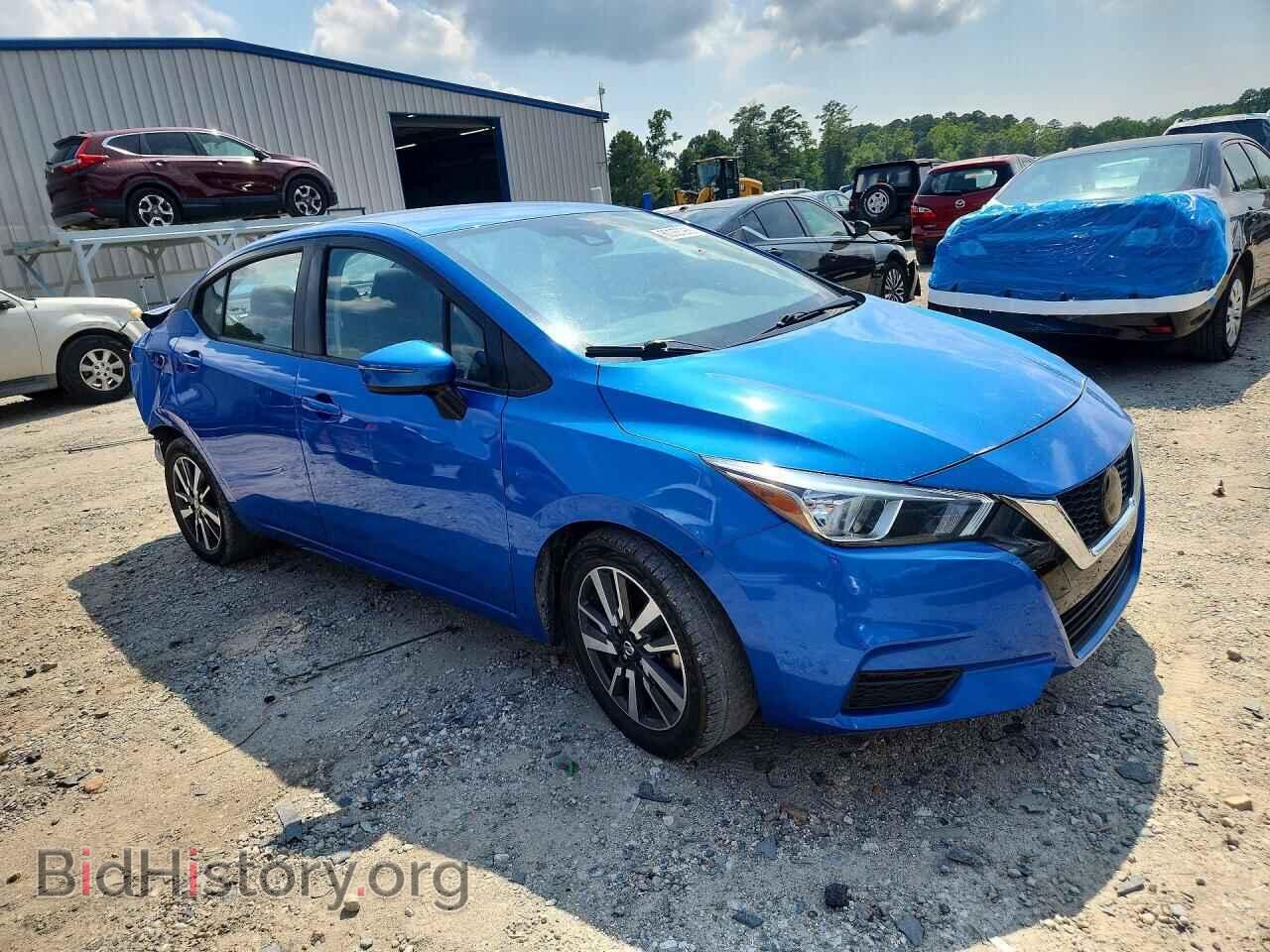 2020 NISSAN VERSA - VIN: 3N1CN8EV9LL865500 - Фото 4