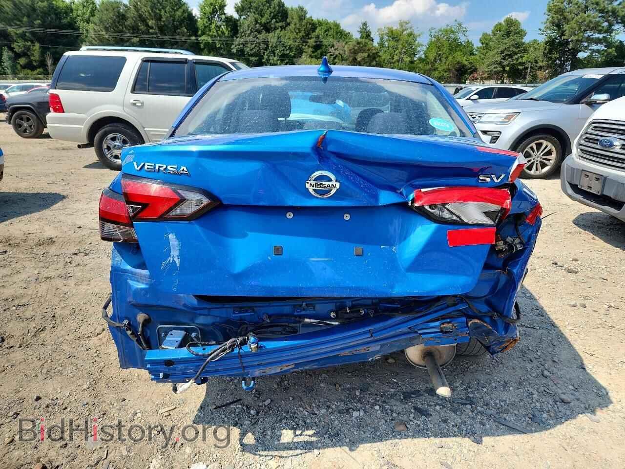 2020 NISSAN VERSA - VIN: 3N1CN8EV9LL865500 - Фото 6
