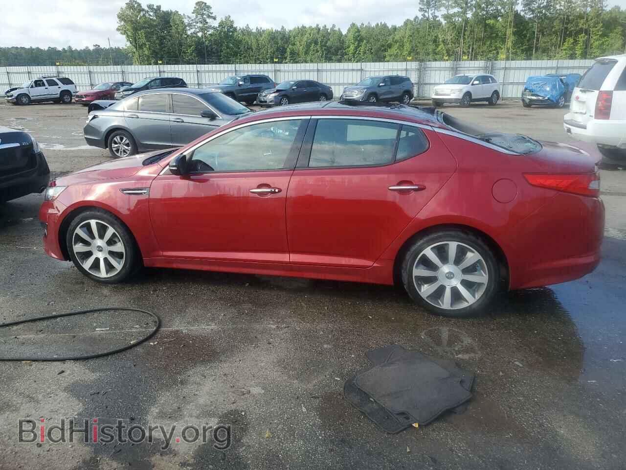 2012 KIA OPTIMA - VIN: 5XXGR4A69CG084448 - Фото 2
