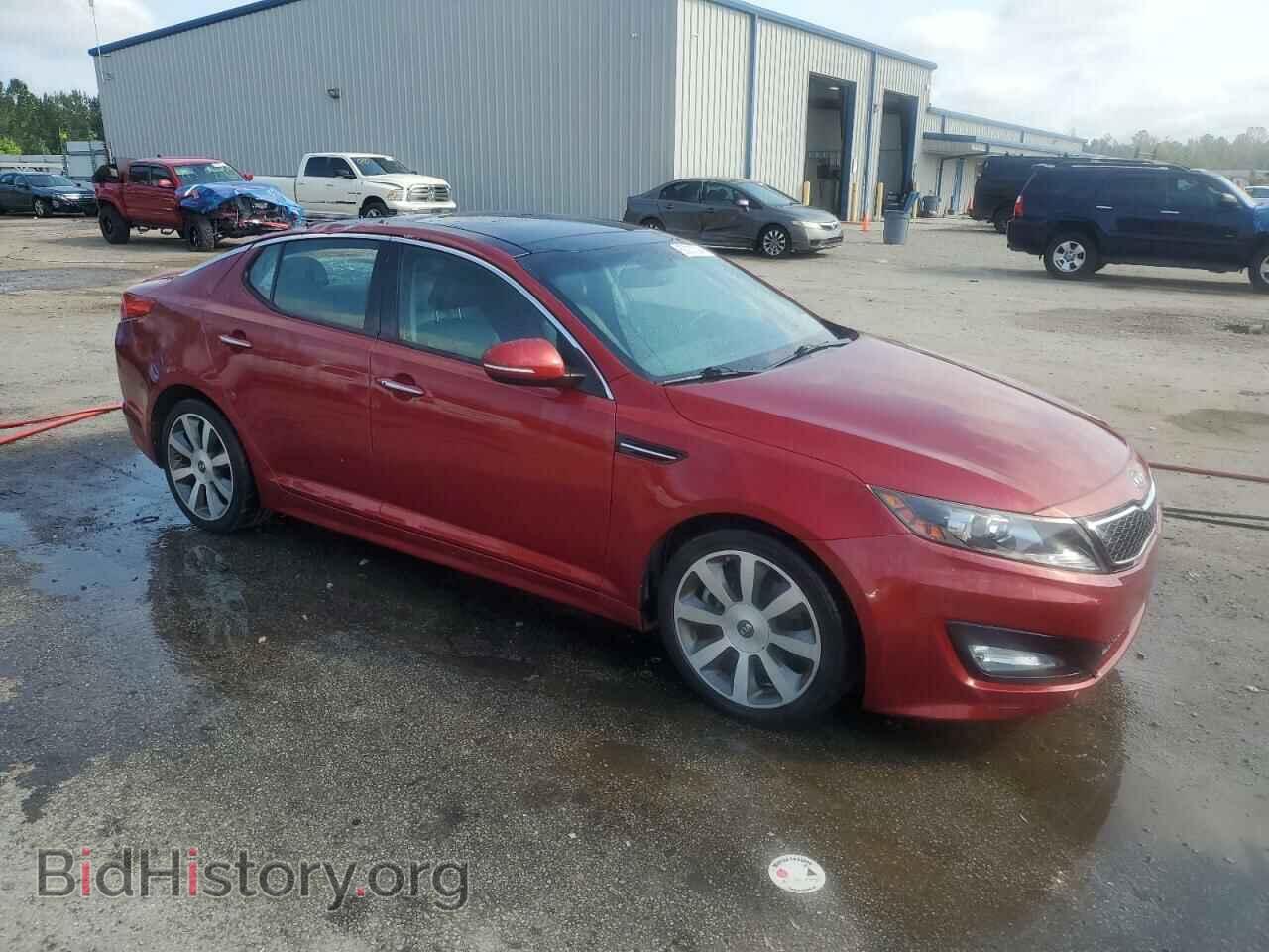 2012 KIA OPTIMA - VIN: 5XXGR4A69CG084448 - Фото 4
