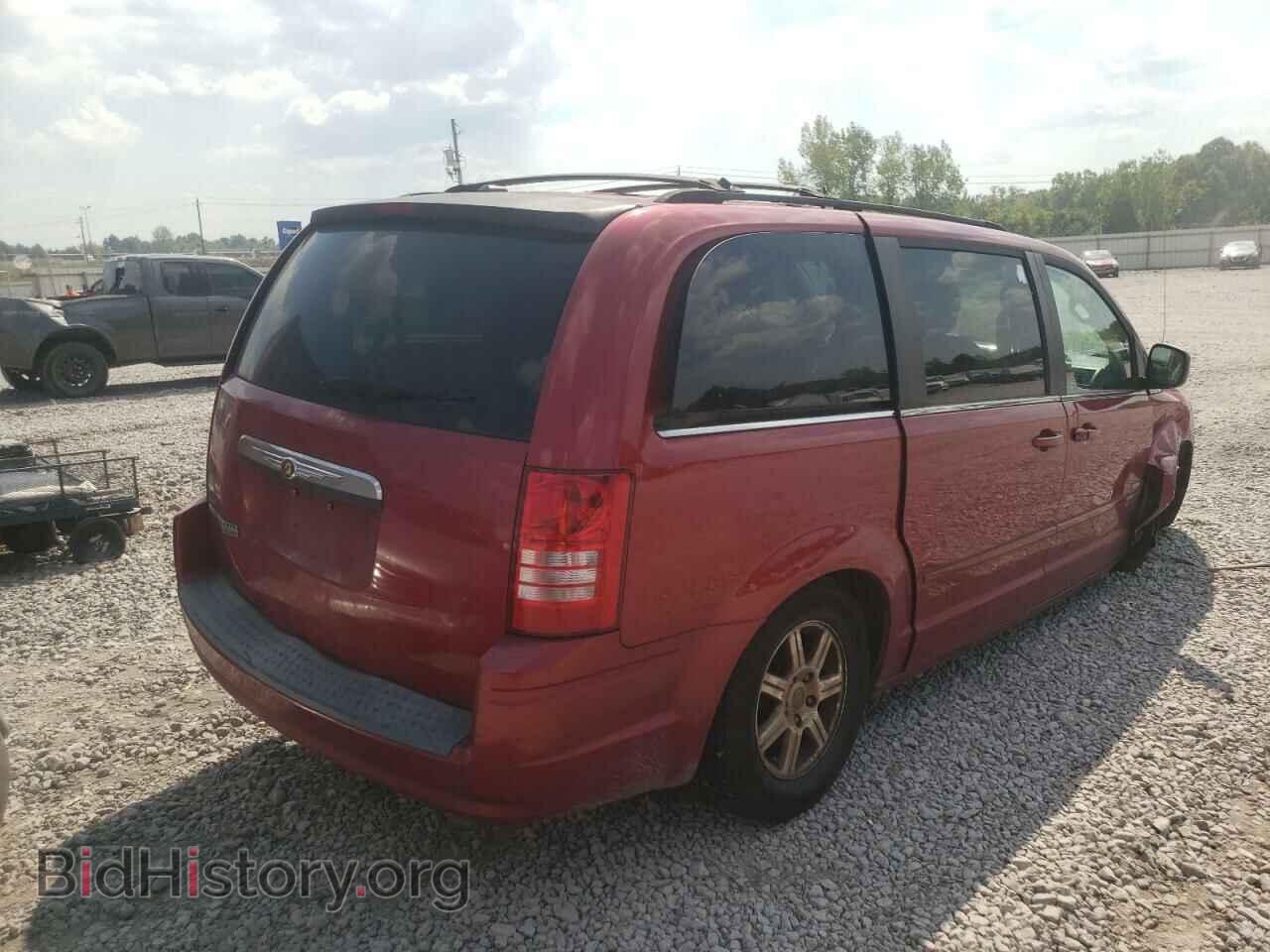 2008 CHRYSLER MINIVAN - VIN: 2A8HR54P68R824477 - Фото 4