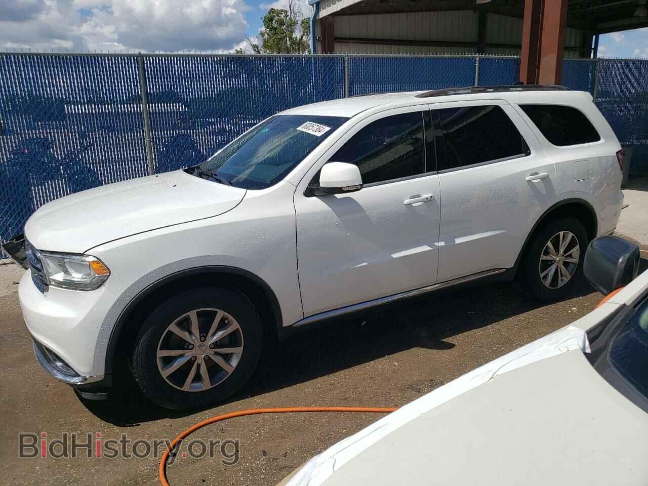 Фотография 1C4RDHDG9GC481389 - DODGE DURANGO 2016