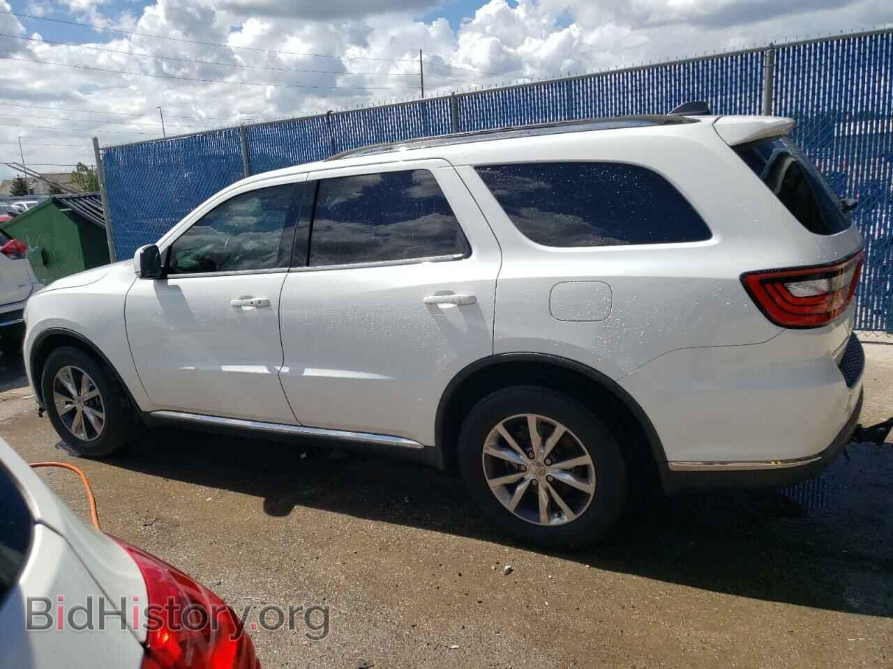 2016 DODGE DURANGO - VIN: 1C4RDHDG9GC481389 - Фото 2