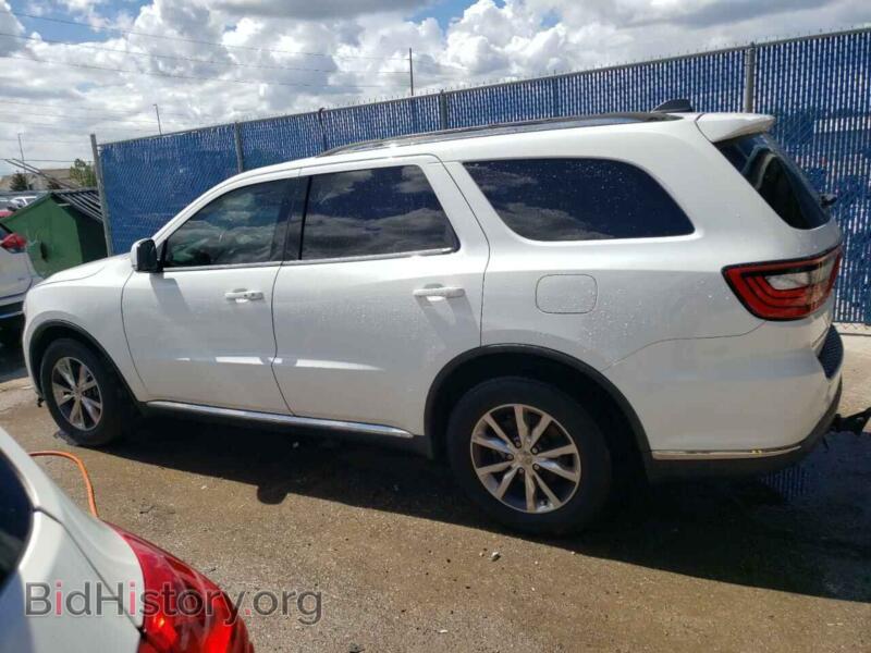 2016 Dodge DURANGO (VIN 1C4RDHDG9GC481389) — фото 2 из 14