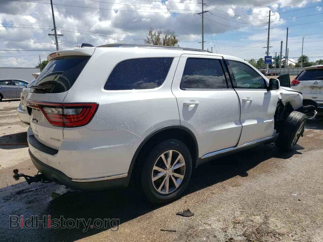 2016 DODGE DURANGO - VIN: 1C4RDHDG9GC481389 - Фото 3