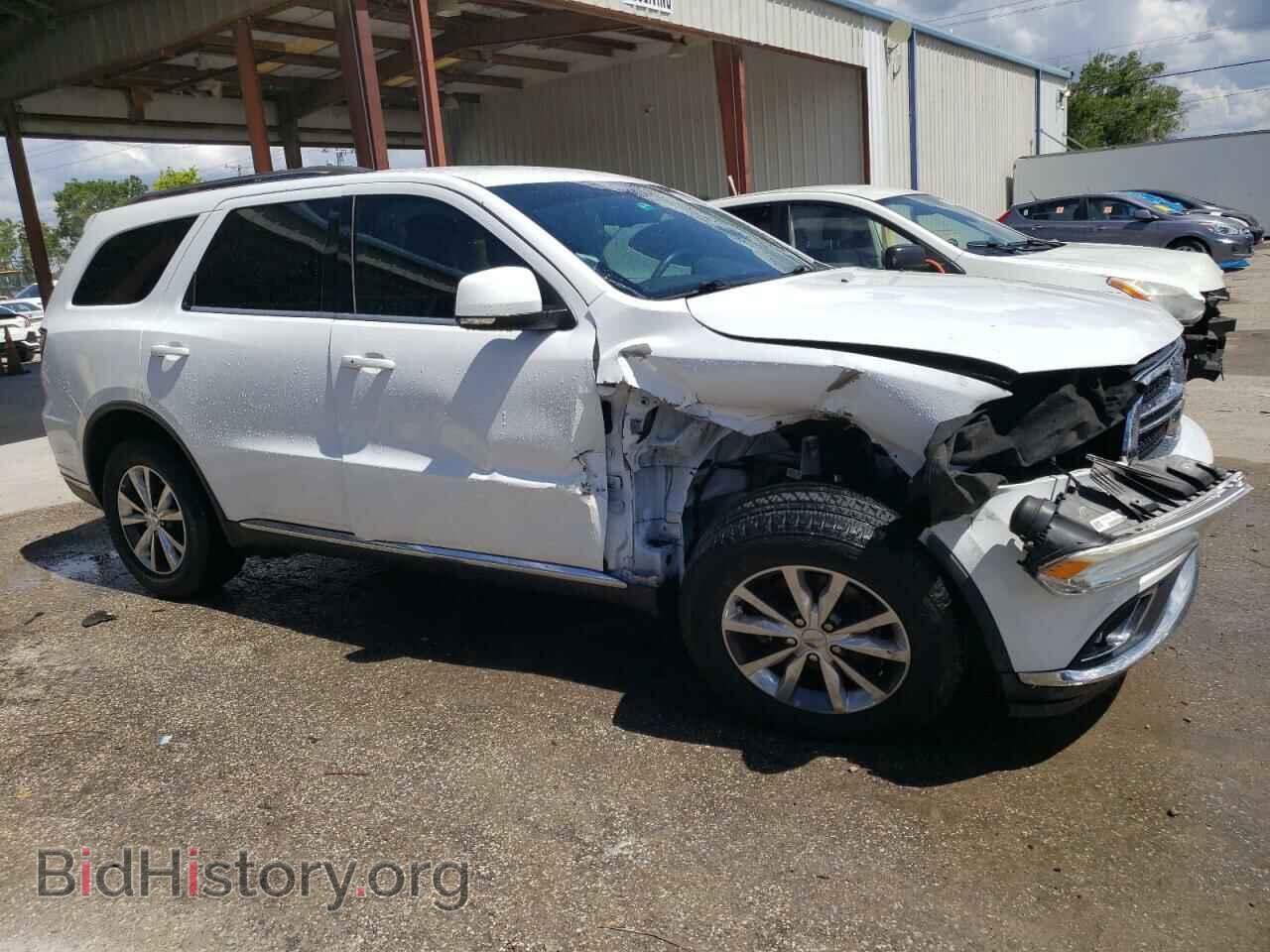 2016 DODGE DURANGO - VIN: 1C4RDHDG9GC481389 - Фото 4