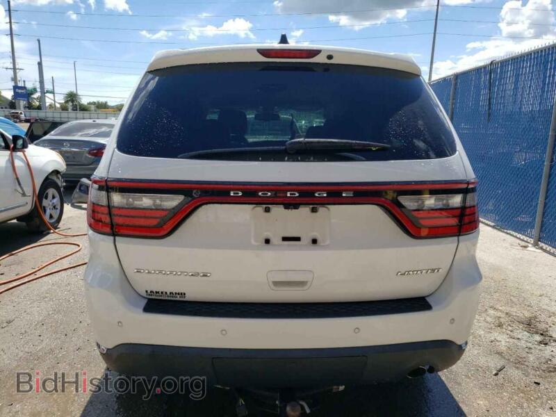 2016 Dodge DURANGO (VIN 1C4RDHDG9GC481389) — фото 6 из 14