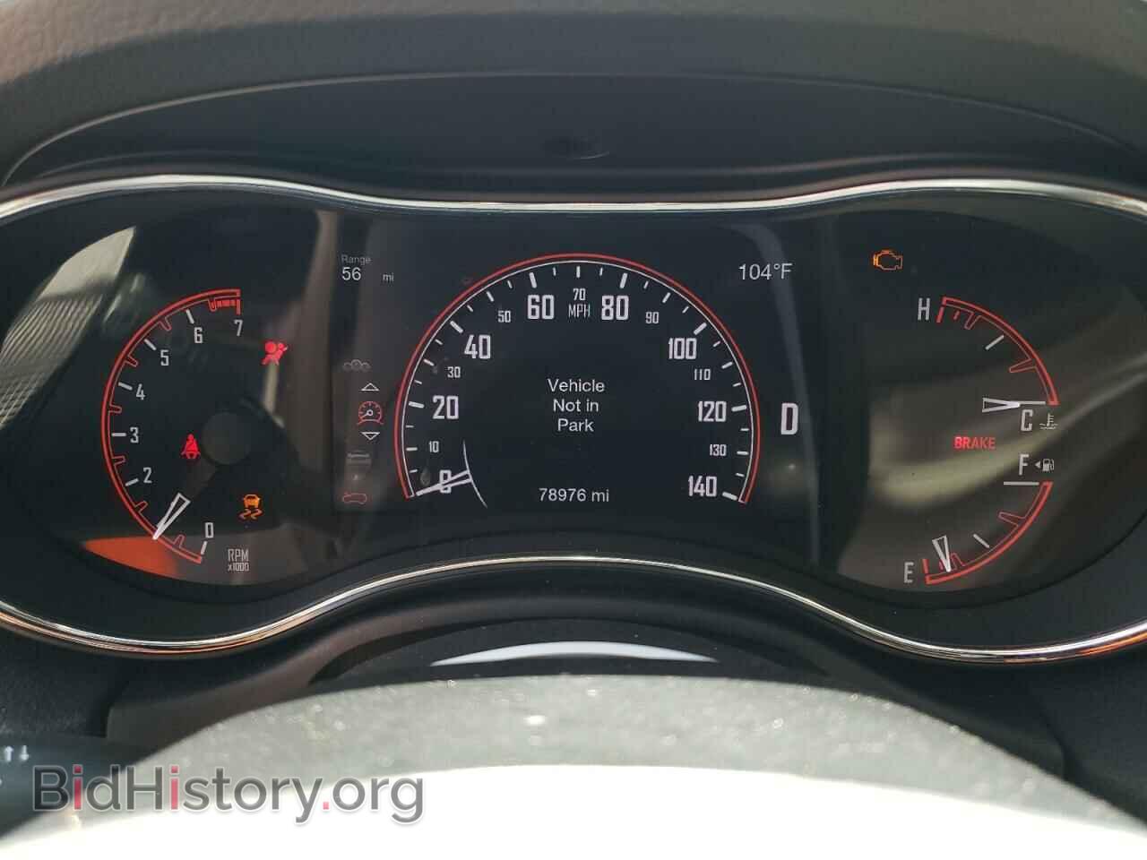 2016 DODGE DURANGO - VIN: 1C4RDHDG9GC481389 - Фото 9