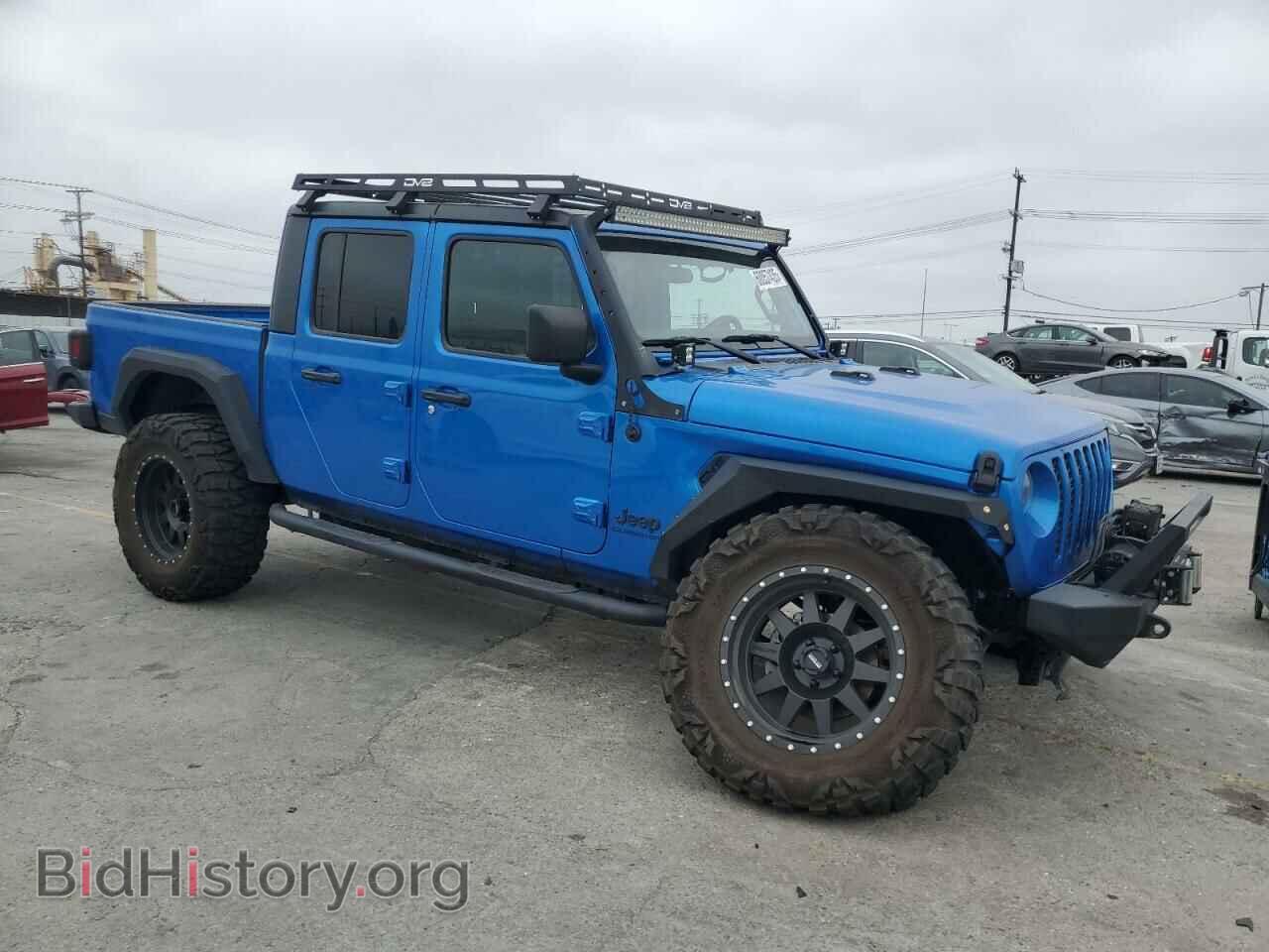 2021 JEEP GLADIATOR - VIN: 1C6HJTAG2ML595104 - Фото 4