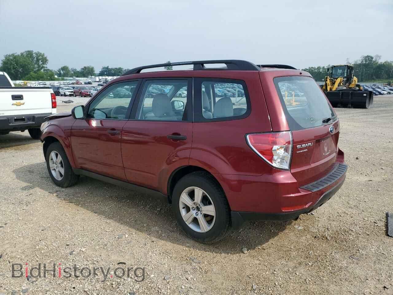 2012 SUBARU FORESTER - VIN: JF2SHABC1CH414670 - Фото 2