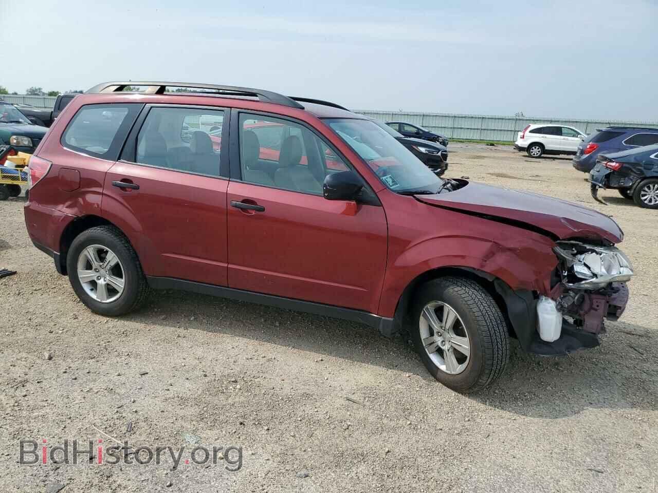 2012 SUBARU FORESTER - VIN: JF2SHABC1CH414670 - Фото 4