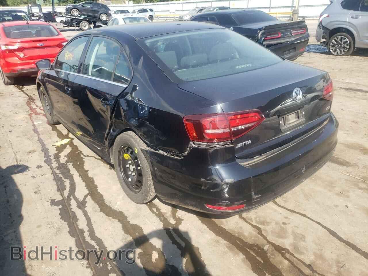 2017 VOLKSWAGEN JETTA - VIN: 3VW2B7AJ9HM275181 - Фото 3
