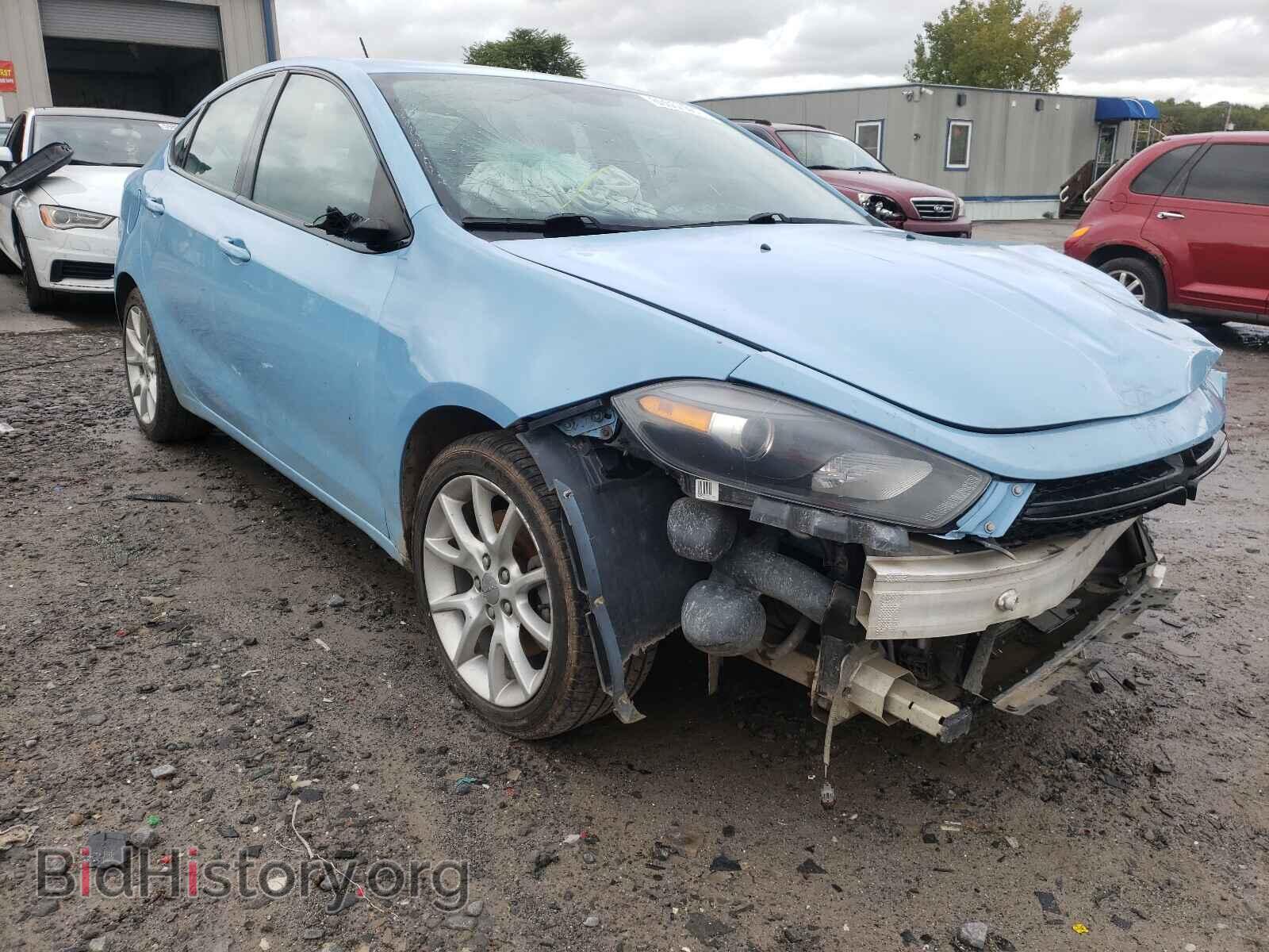 Фотография 1C3CDFBA0DD288910 - DODGE DART 2013