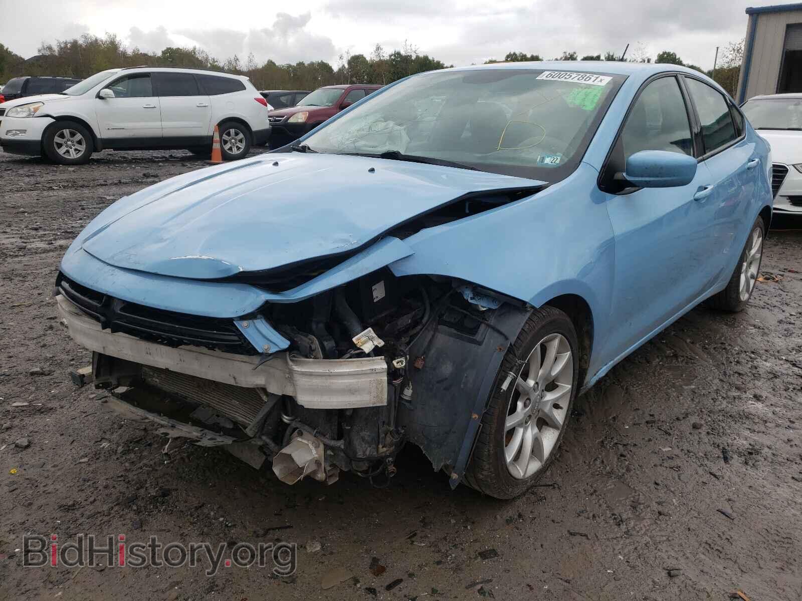 2013 DODGE DART - VIN: 1C3CDFBA0DD288910 - Photo 2