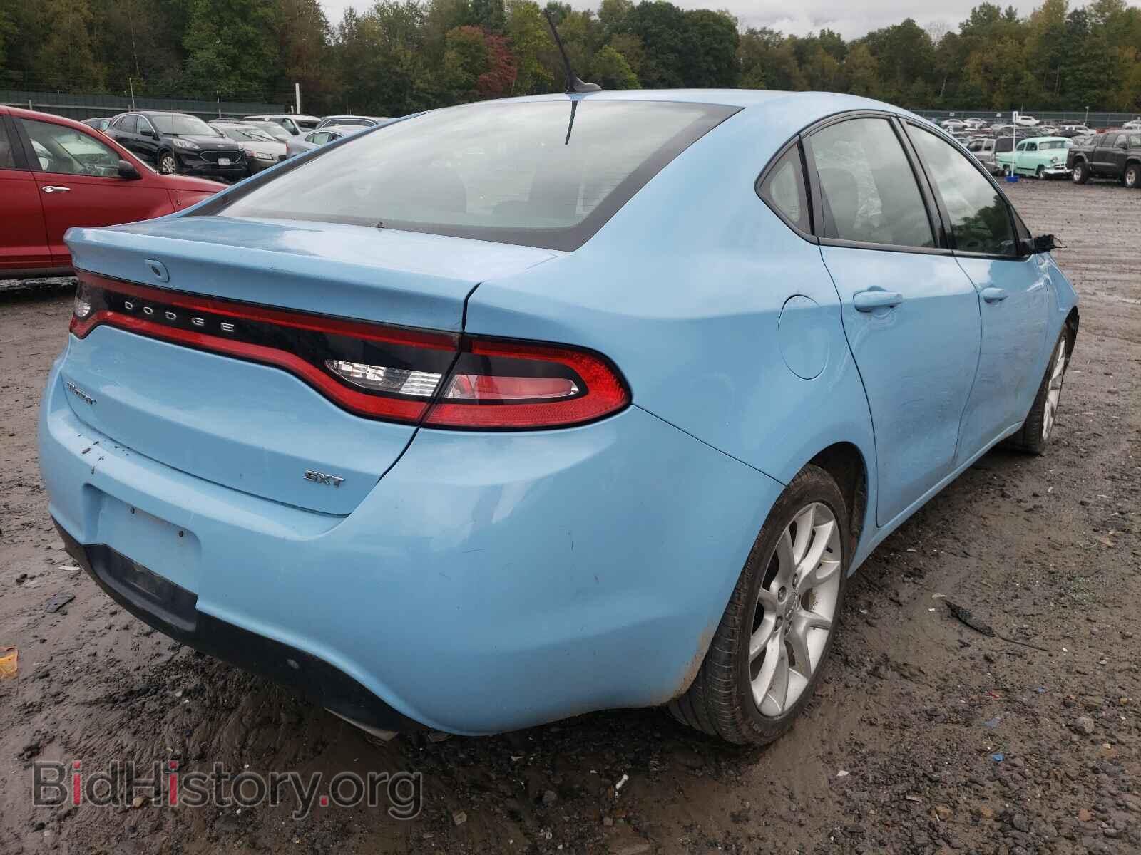 2013 DODGE DART - VIN: 1C3CDFBA0DD288910 - Photo 4