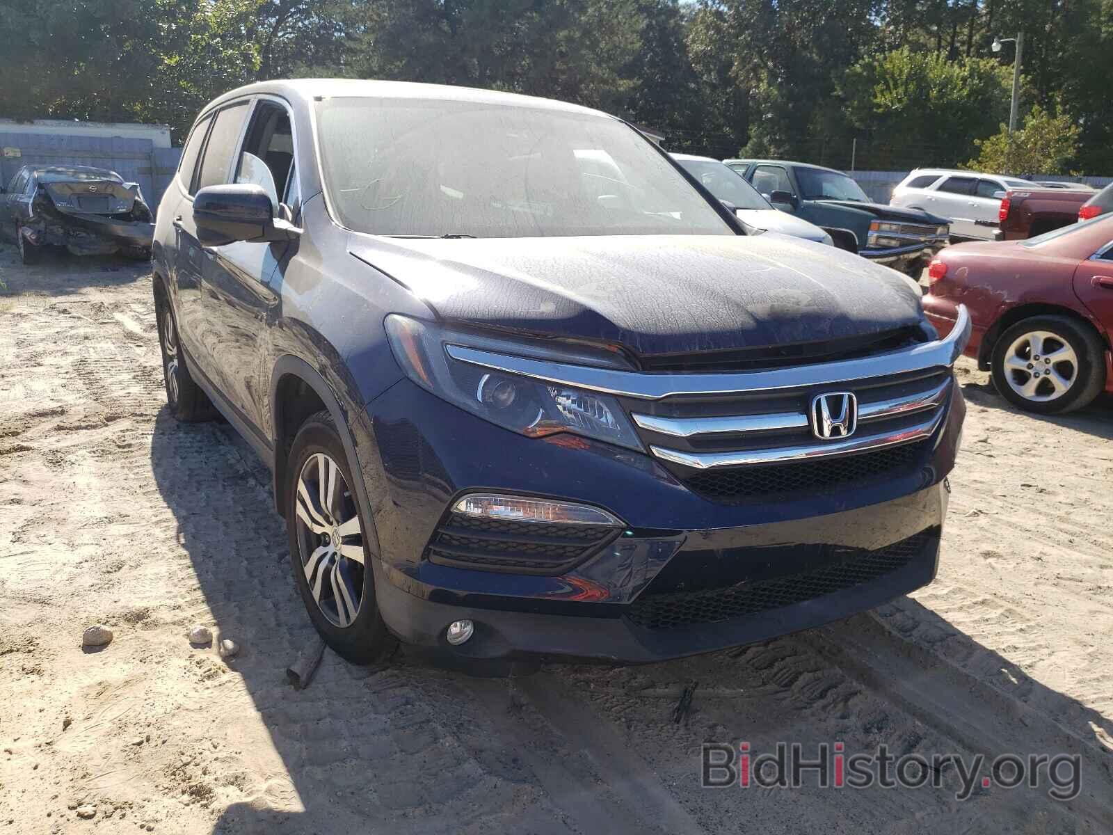 Photo 5FNYF6H54GB045118 - HONDA PILOT 2016