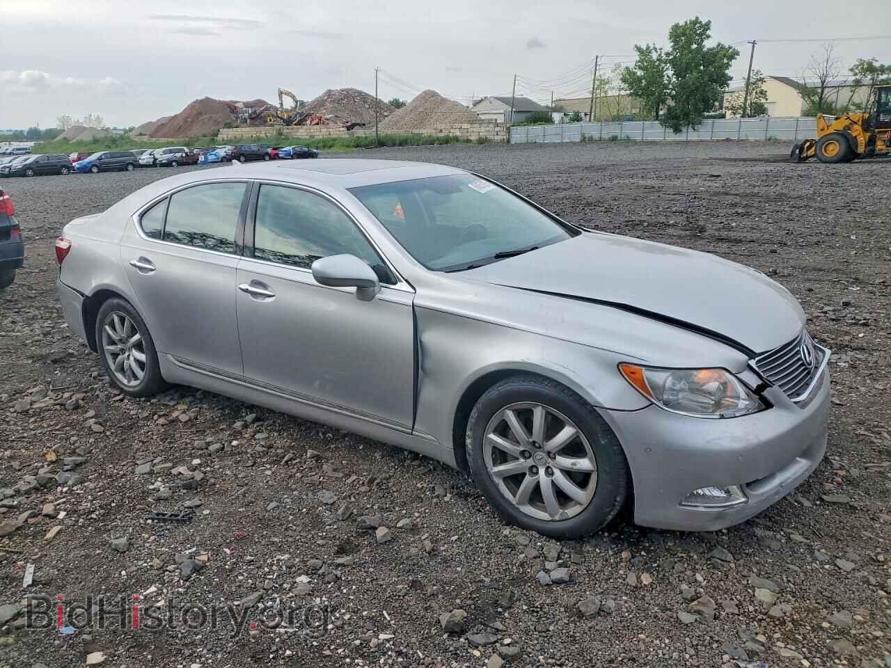 2007 LEXUS LS460 - VIN: JTHBL46F175045978 - Фото 4