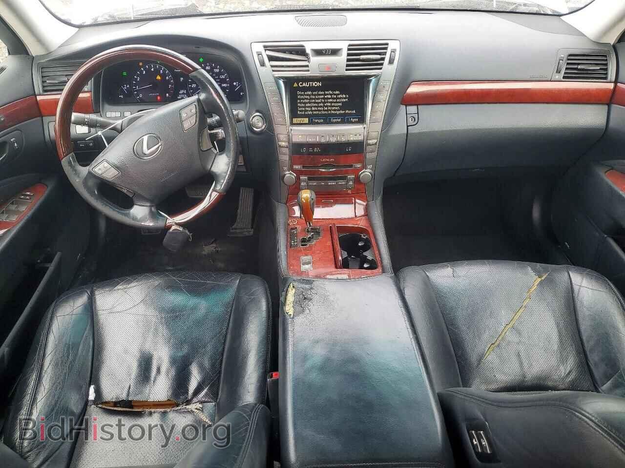 2007 LEXUS LS460 - VIN: JTHBL46F175045978 - Фото 8