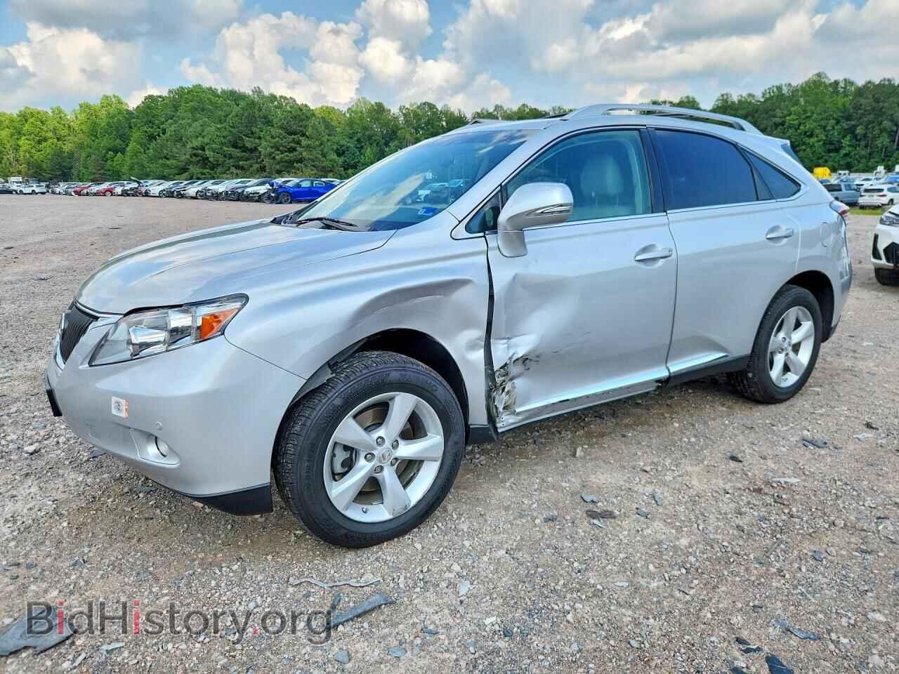 Фотография 2T2BK1BA1CC141549 - LEXUS RX350 2012