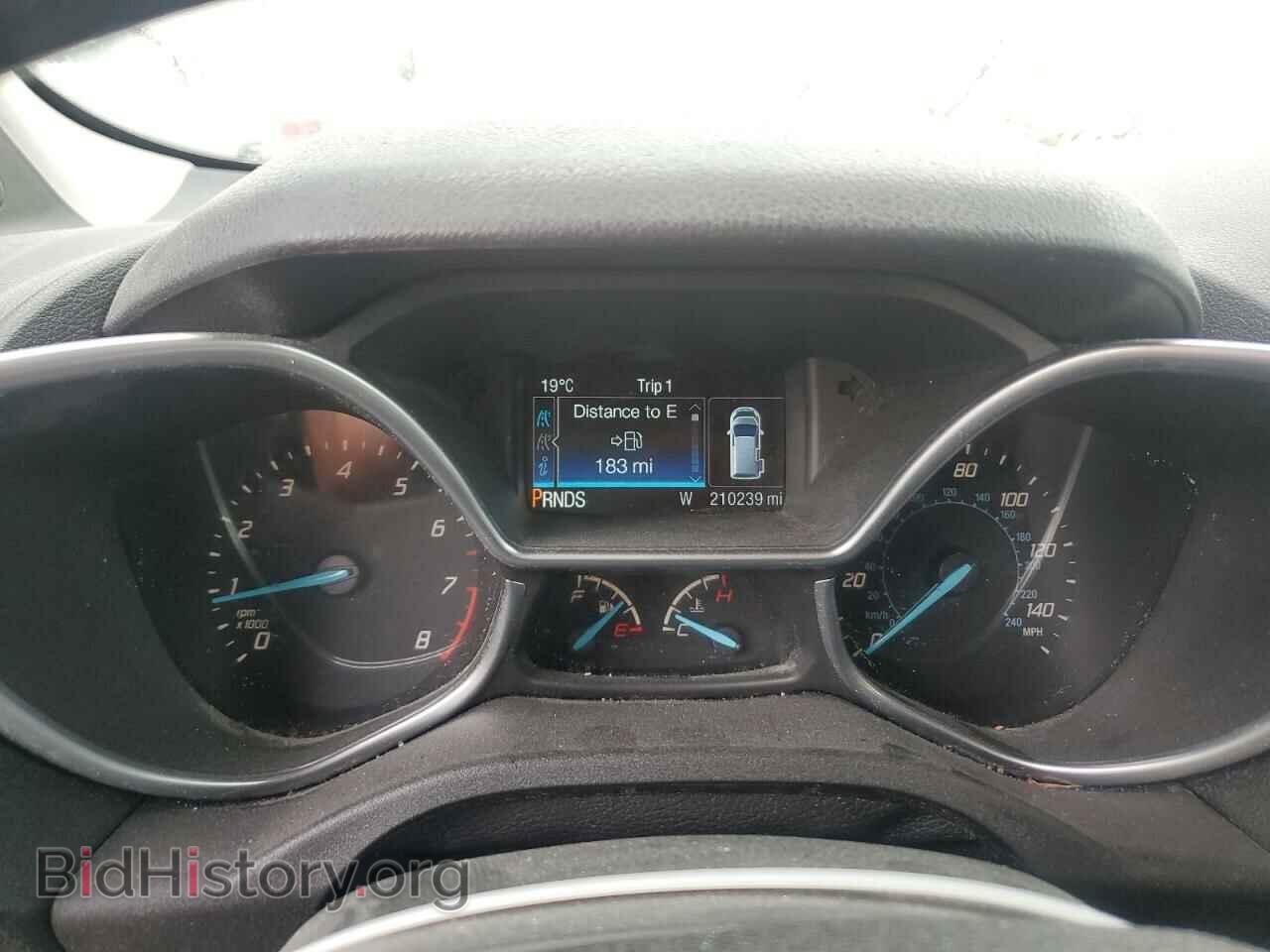 2016 FORD TRANSIT - VIN: NM0LE7FX4G1276470 - Фото 9