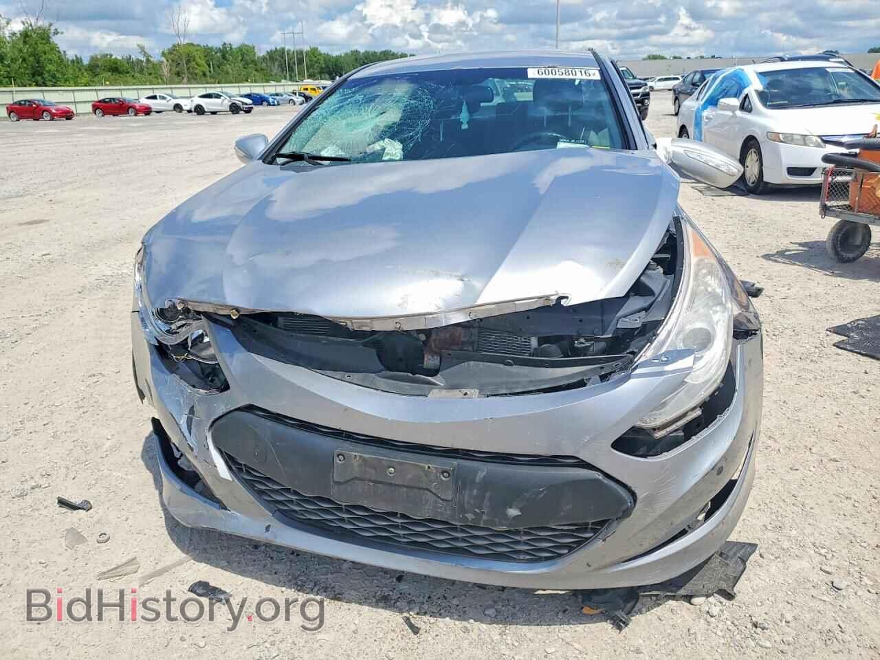 2015 HYUNDAI SONATA - VIN: KMHEC4A48FA139314 - Photo 5