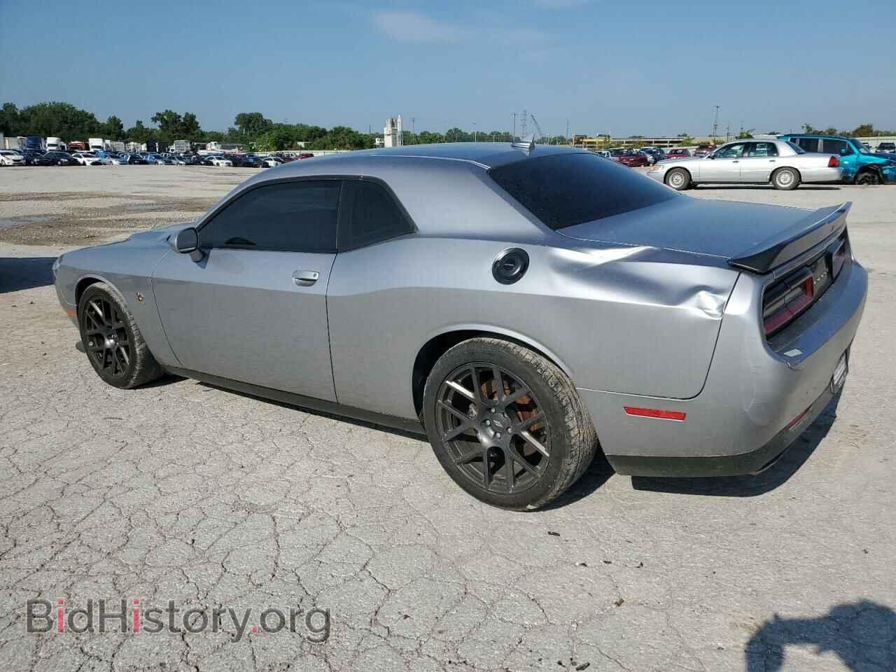 2017 DODGE CHALLENGER - VIN: 2C3CDZFJ9HH578437 - Фото 2
