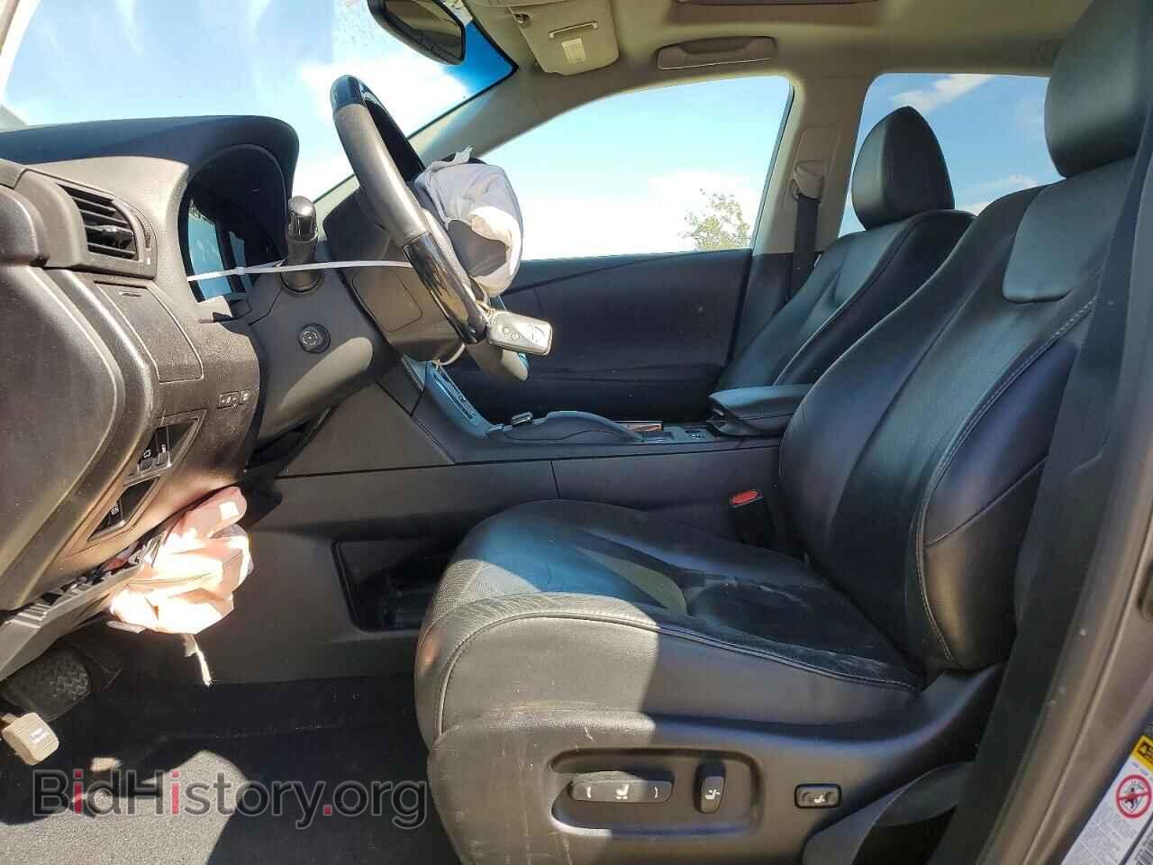2015 LEXUS RX350 - VIN: 2T2BK1BA6FC297557 - Фото 7