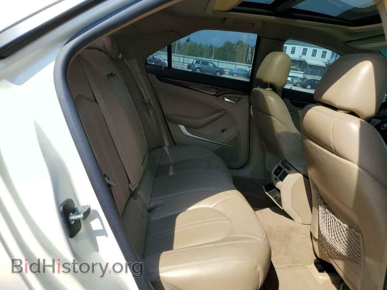2009 CADILLAC CTS - VIN: 1G6DG577990104967 - Фото 10