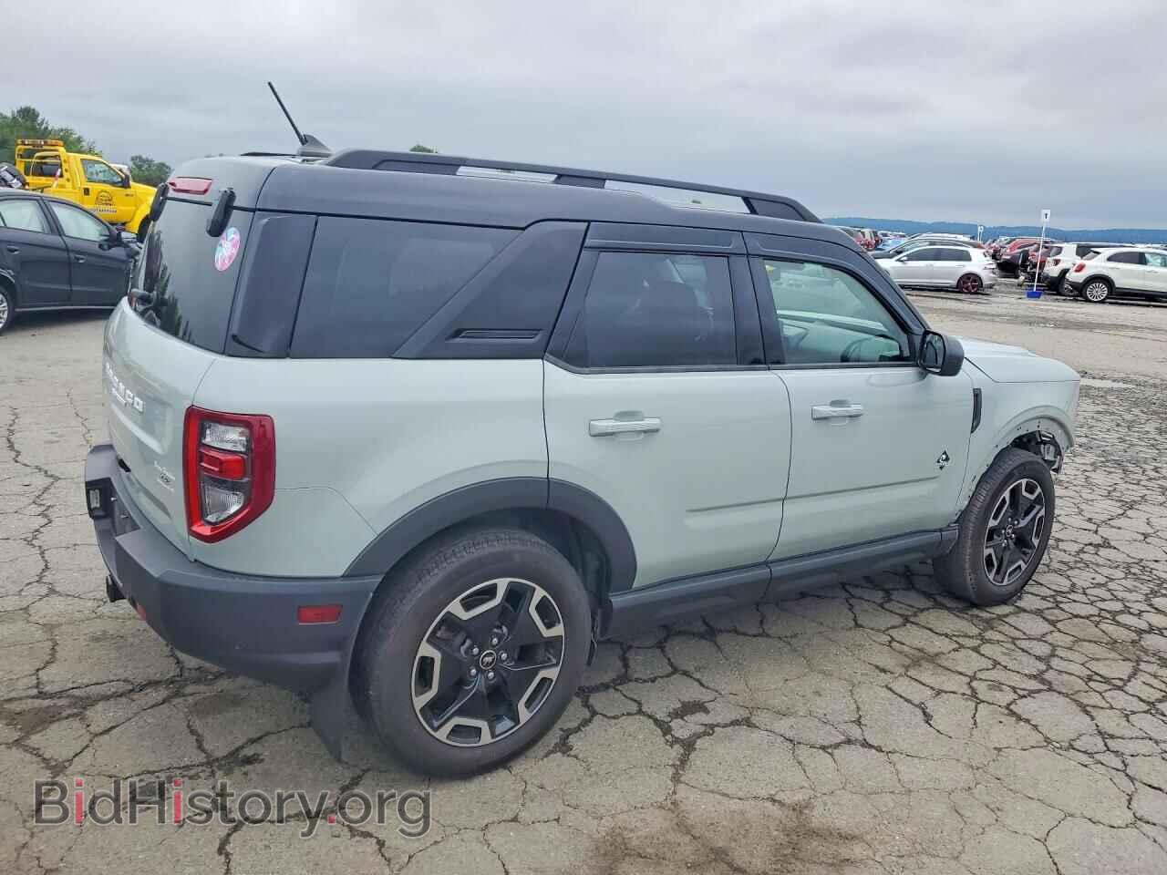 2021 FORD BRONCO - VIN: 3FMCR9C60MRA36487 - Фото 3