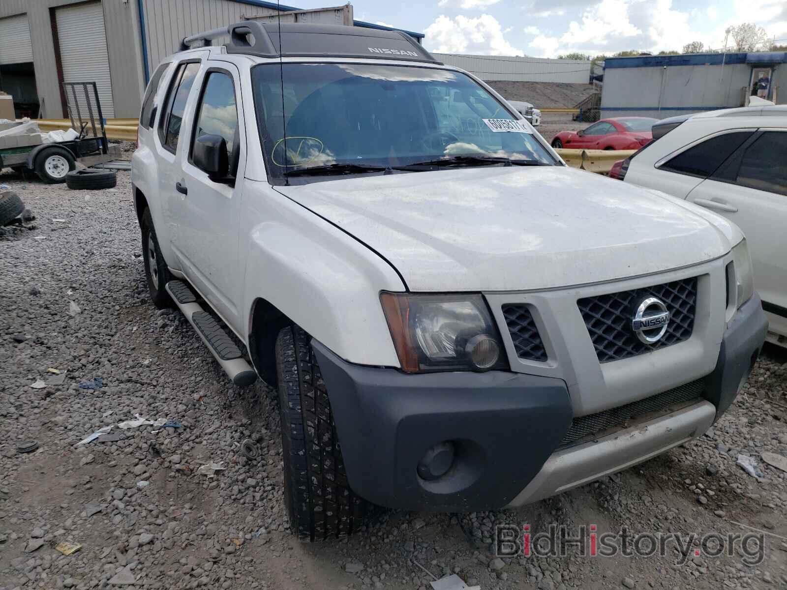 Photo 5N1AN0NU3CC514943 - NISSAN XTERRA 2012