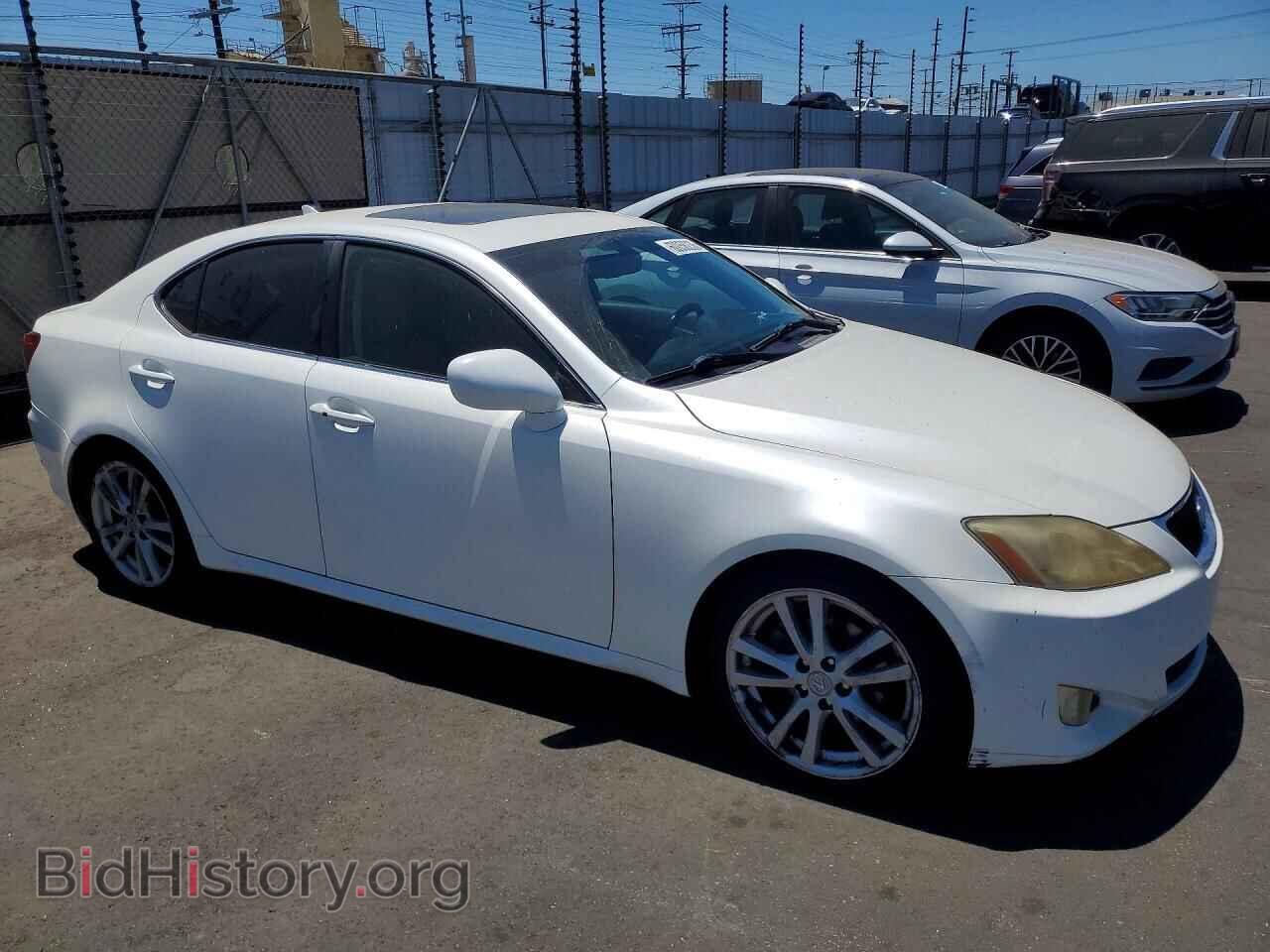 2007 LEXUS IS - VIN: JTHBK262472032387 - Фото 4