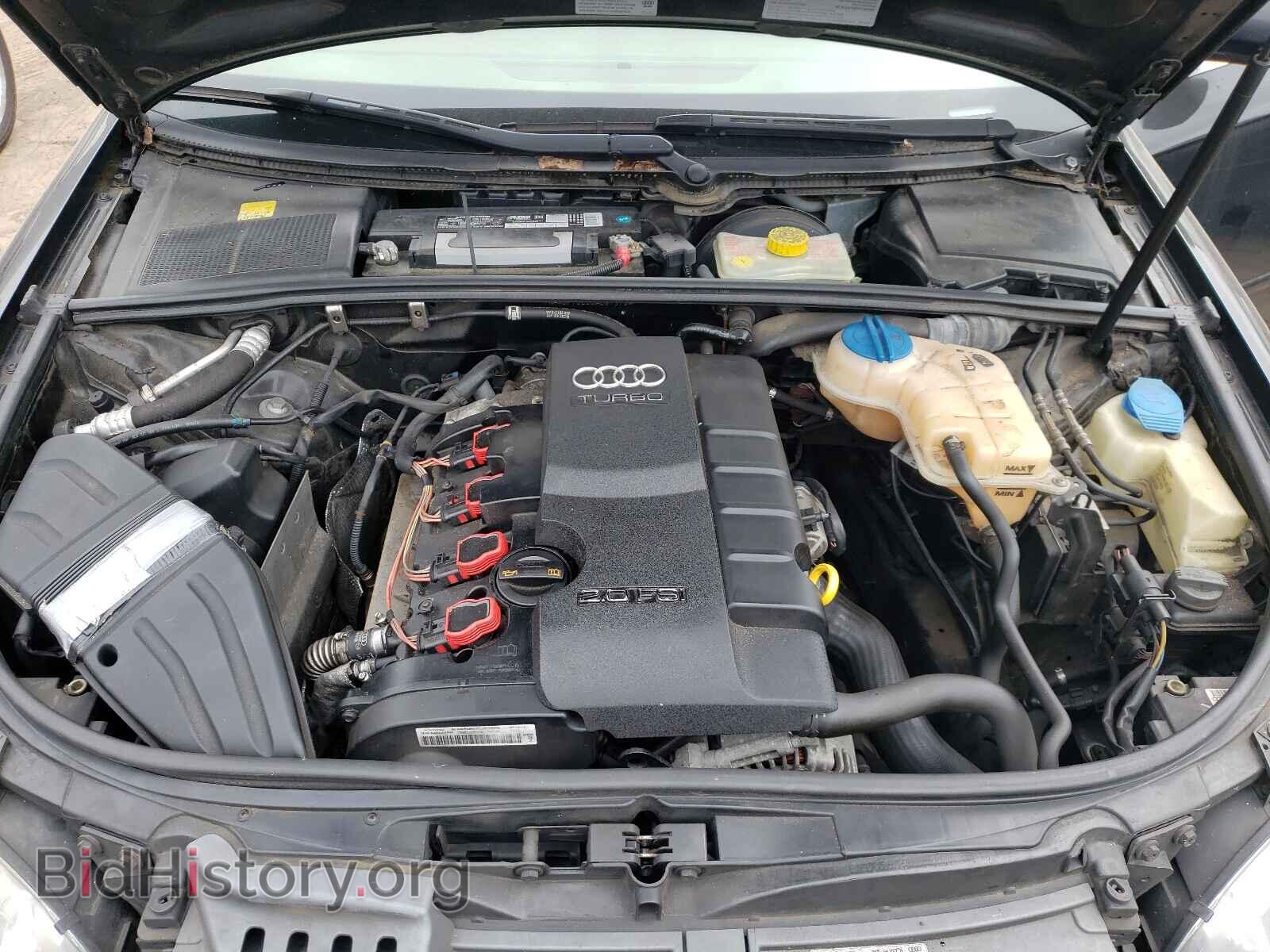 2008 AUDI A4 - VIN: WAUDF78E08A097373 - Фото 7