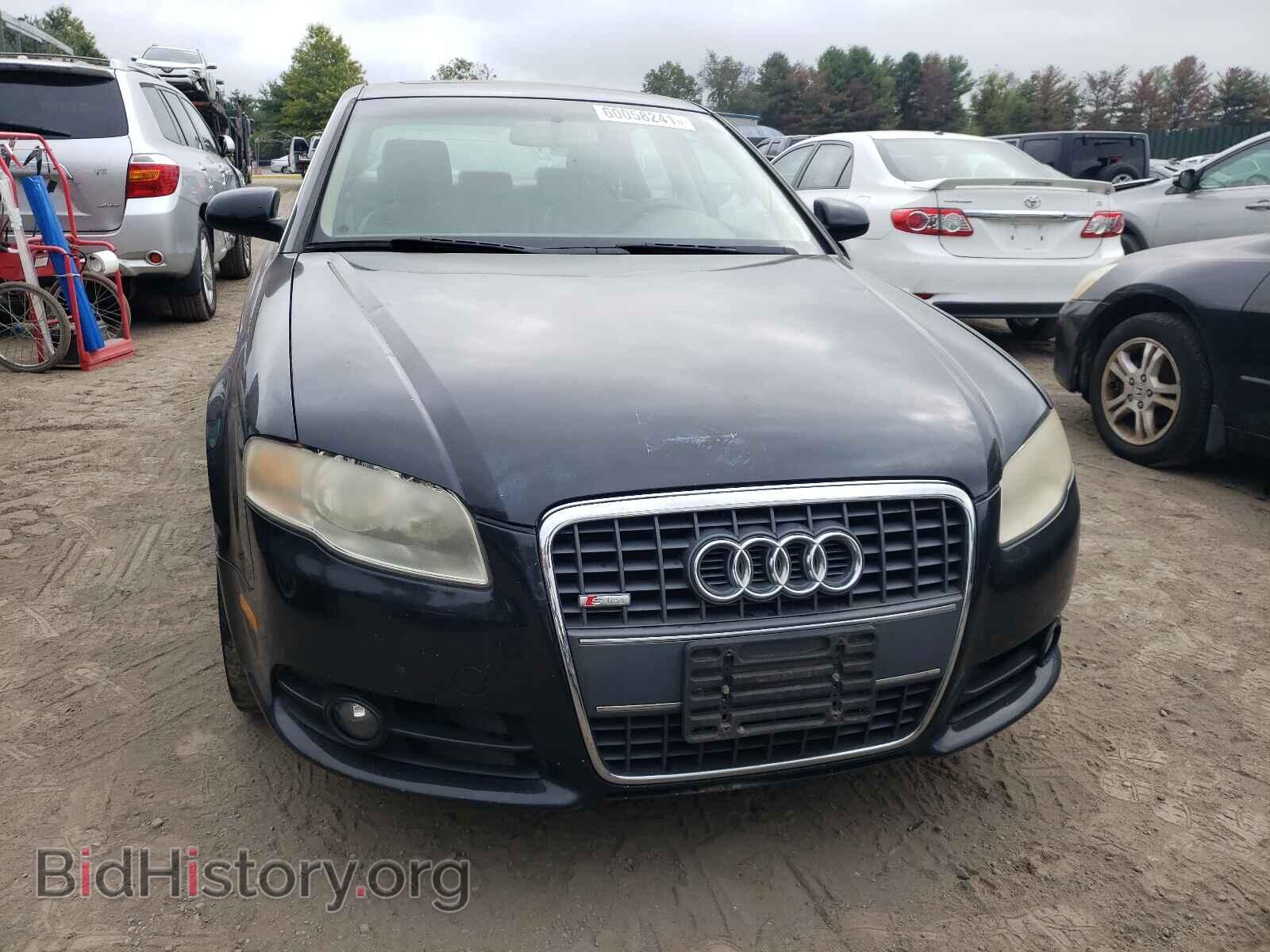 2008 AUDI A4 - VIN: WAUDF78E08A097373 - Фото 9