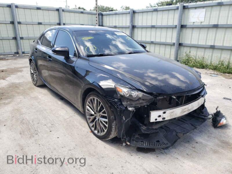 2014 Lexus IS IS 250 (VIN JTHBF1D29E5036657) — photo 1 of 10, Copart, damage: front end