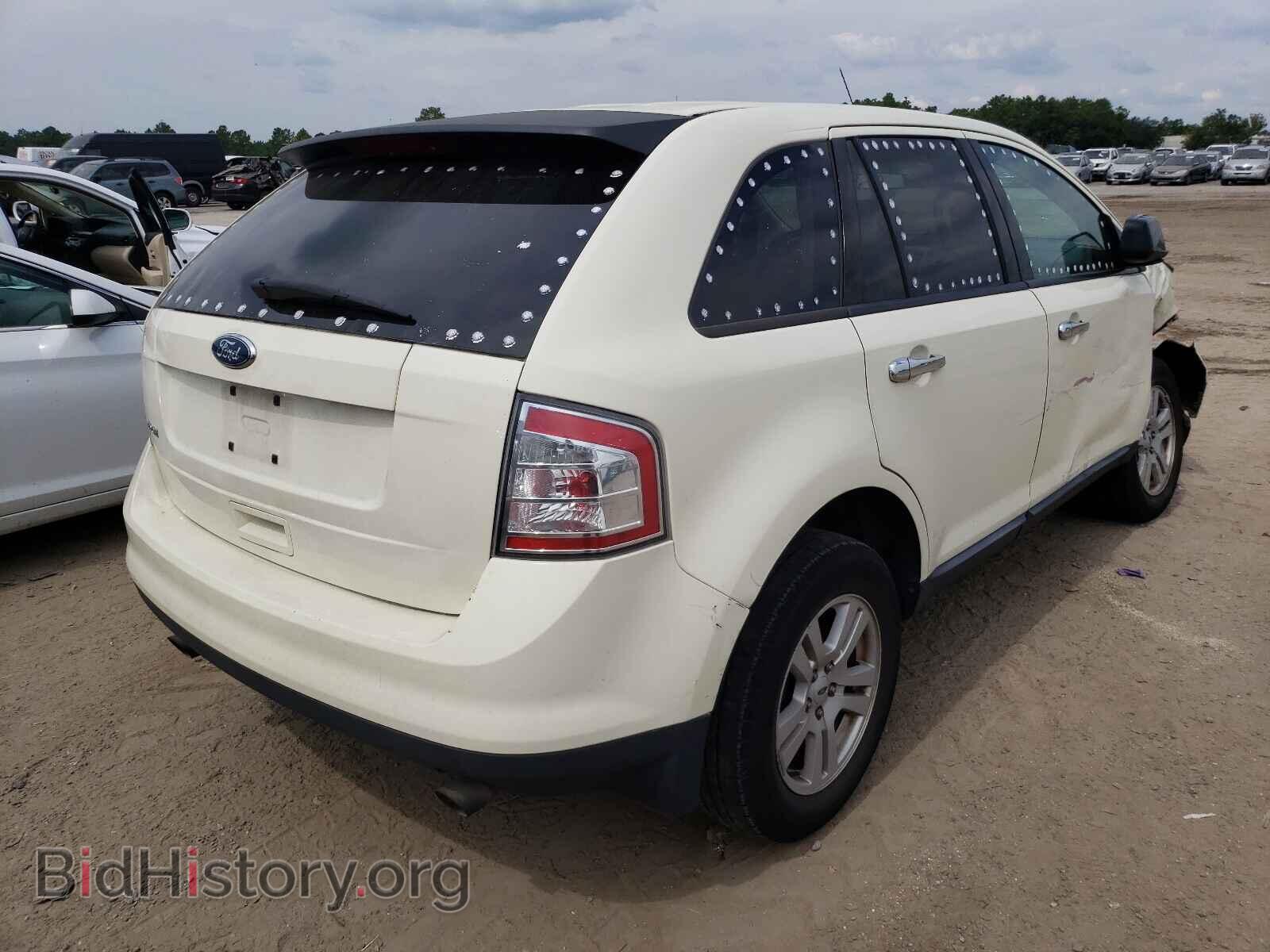 2008 FORD EDGE - VIN: 2FMDK36C98BB17435 - Photo 4