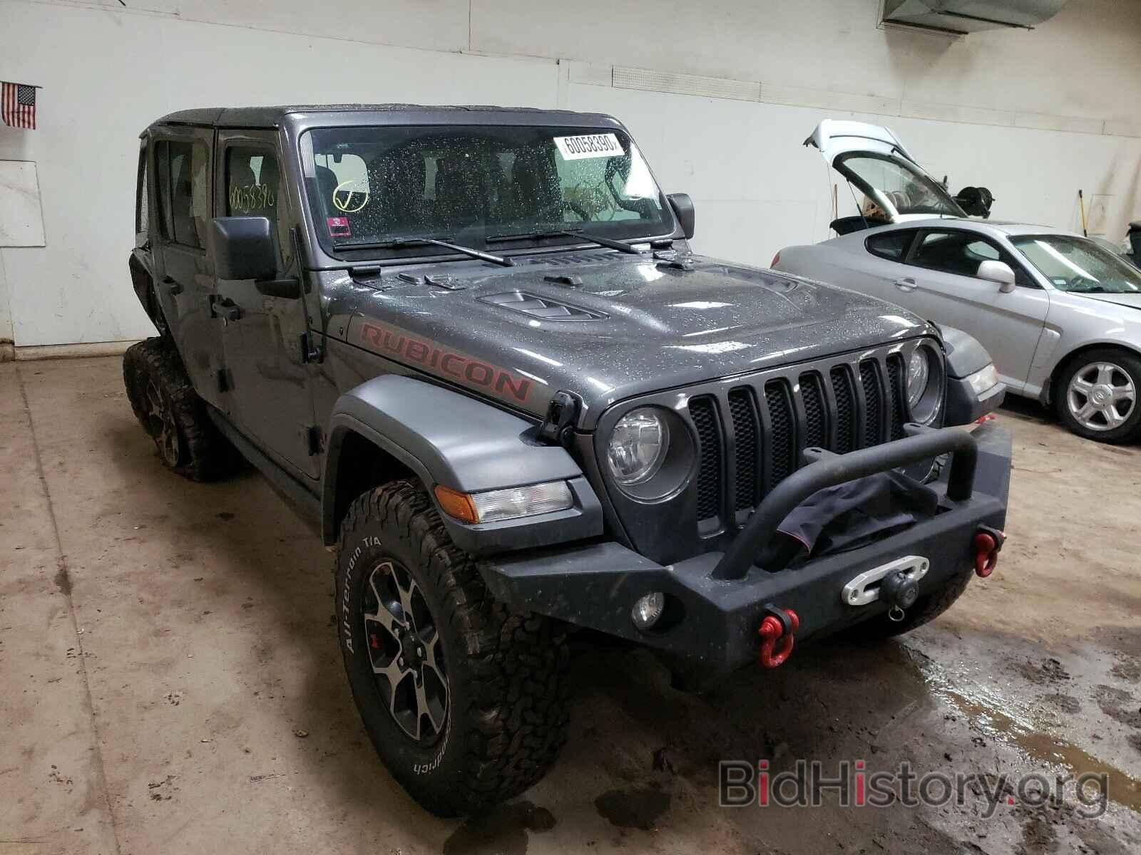 Photo 1C4HJXFG7JW255658 - JEEP WRANGLER 2018