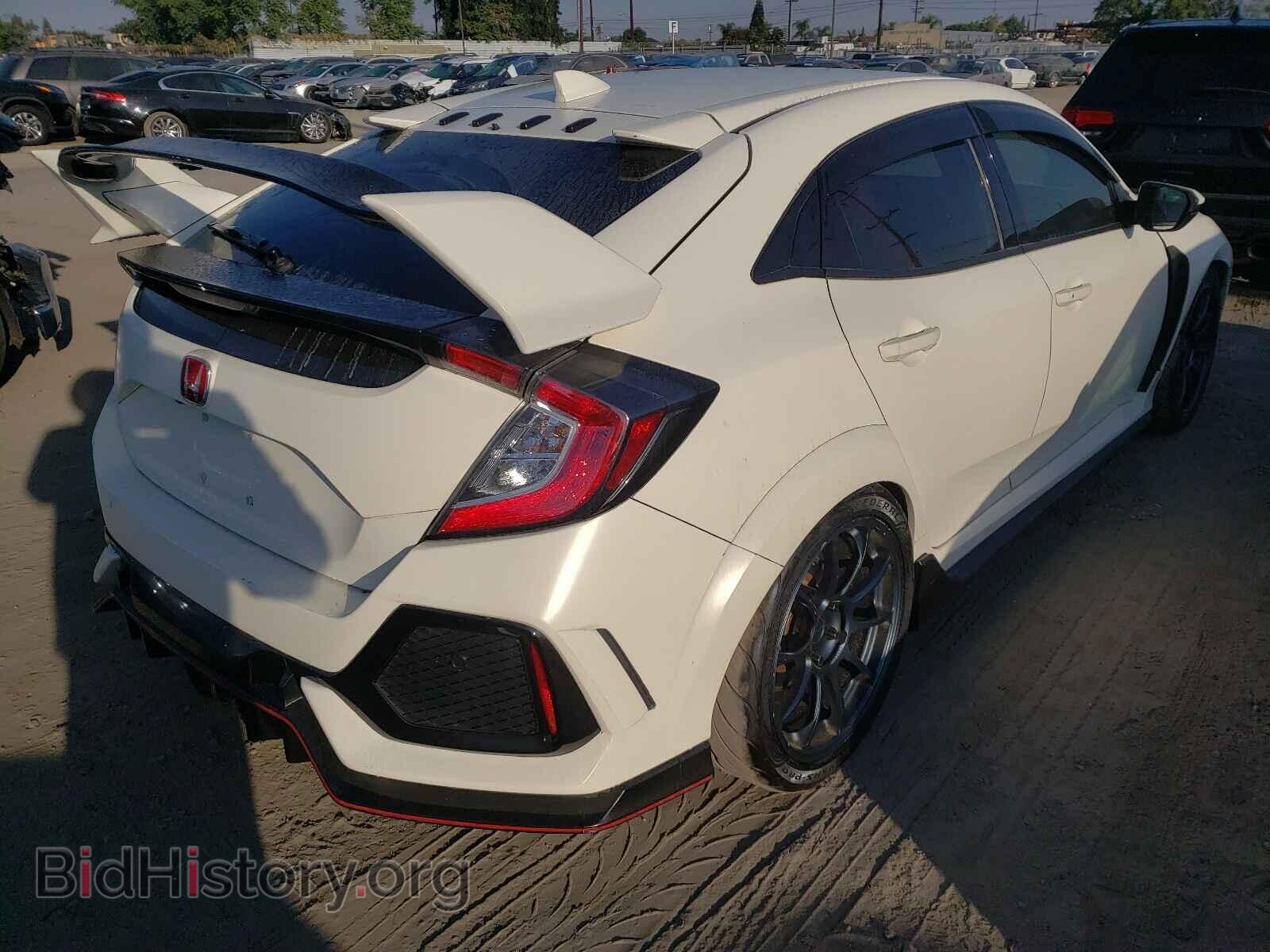 2017 HONDA CIVIC - VIN: SHHFK8G7XHU201728 - Фото 4