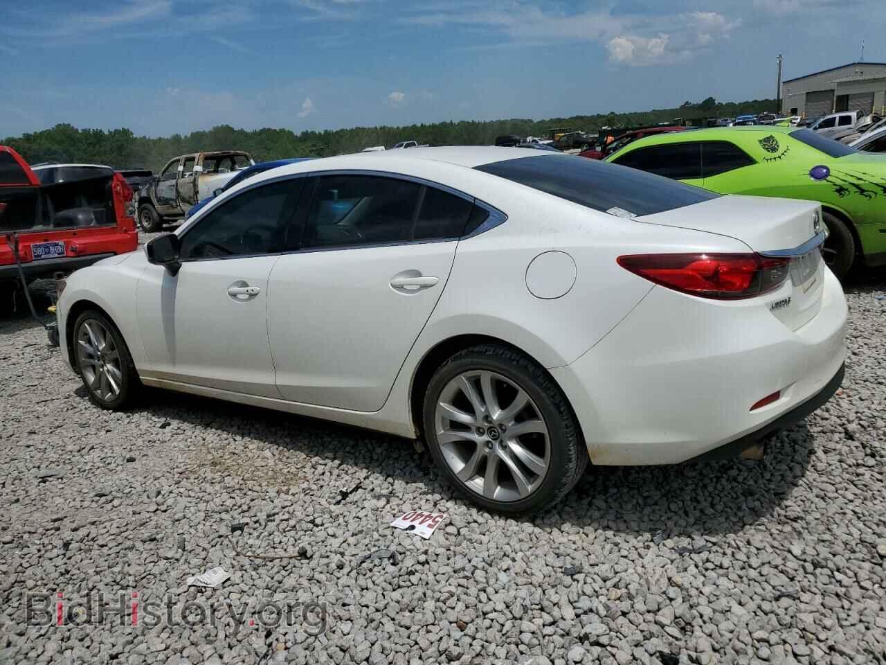2017 MAZDA 6 - VIN: JM1GL1V59H1124001 - Фото 2