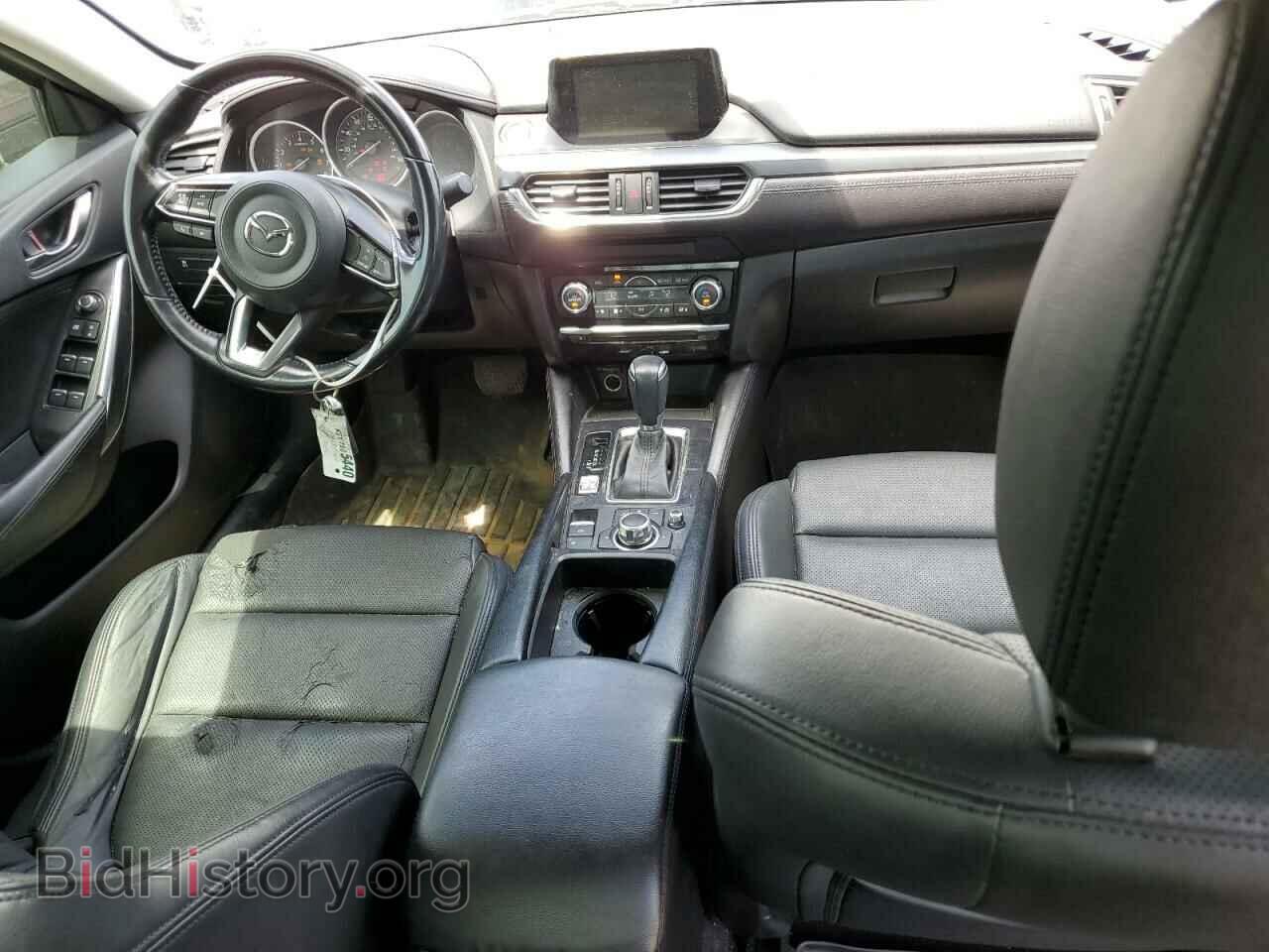 2017 MAZDA 6 - VIN: JM1GL1V59H1124001 - Фото 8