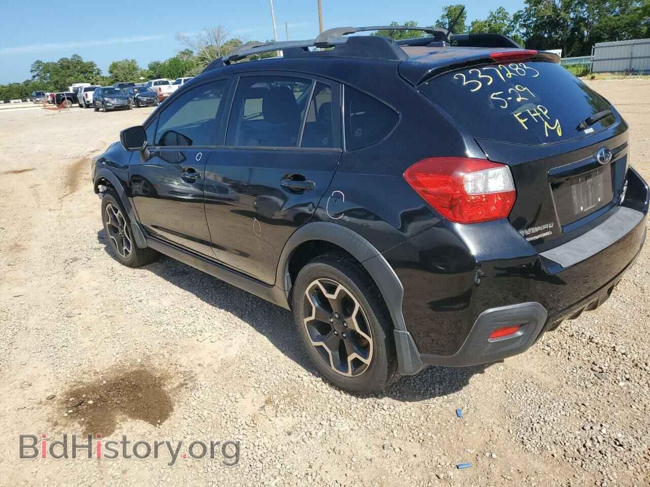 2014 SUBARU XV - VIN: JF2GPAKC9E8337283 - Фото 2