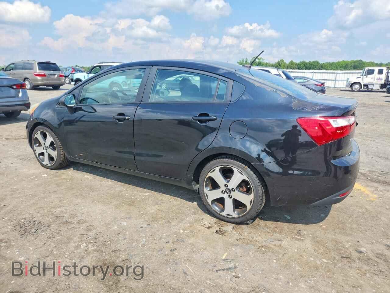 2012 KIA RIO - VIN: KNADN4A30C6046607 - Photo 2