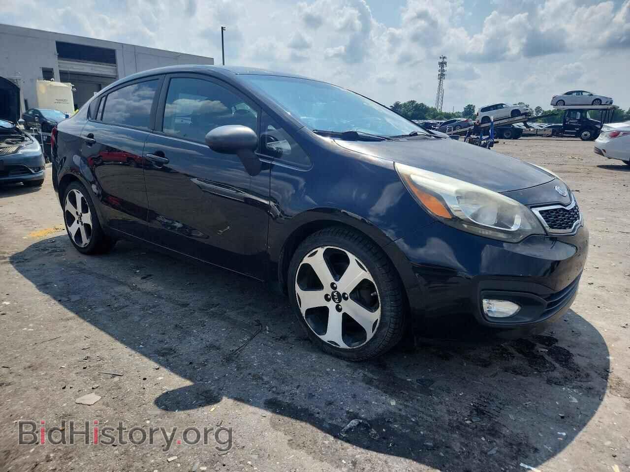 2012 KIA RIO - VIN: KNADN4A30C6046607 - Photo 4
