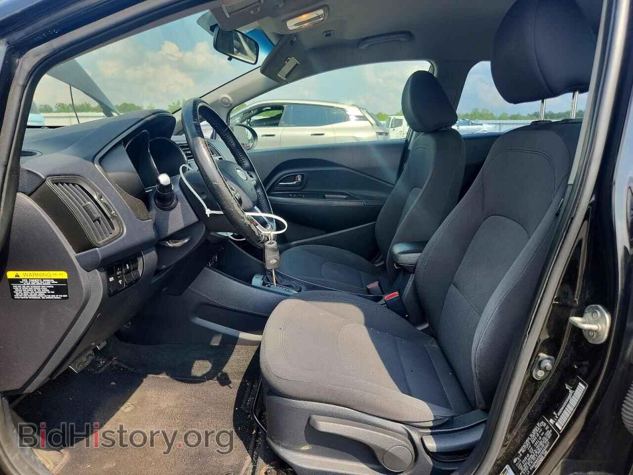 2012 KIA RIO - VIN: KNADN4A30C6046607 - Photo 7