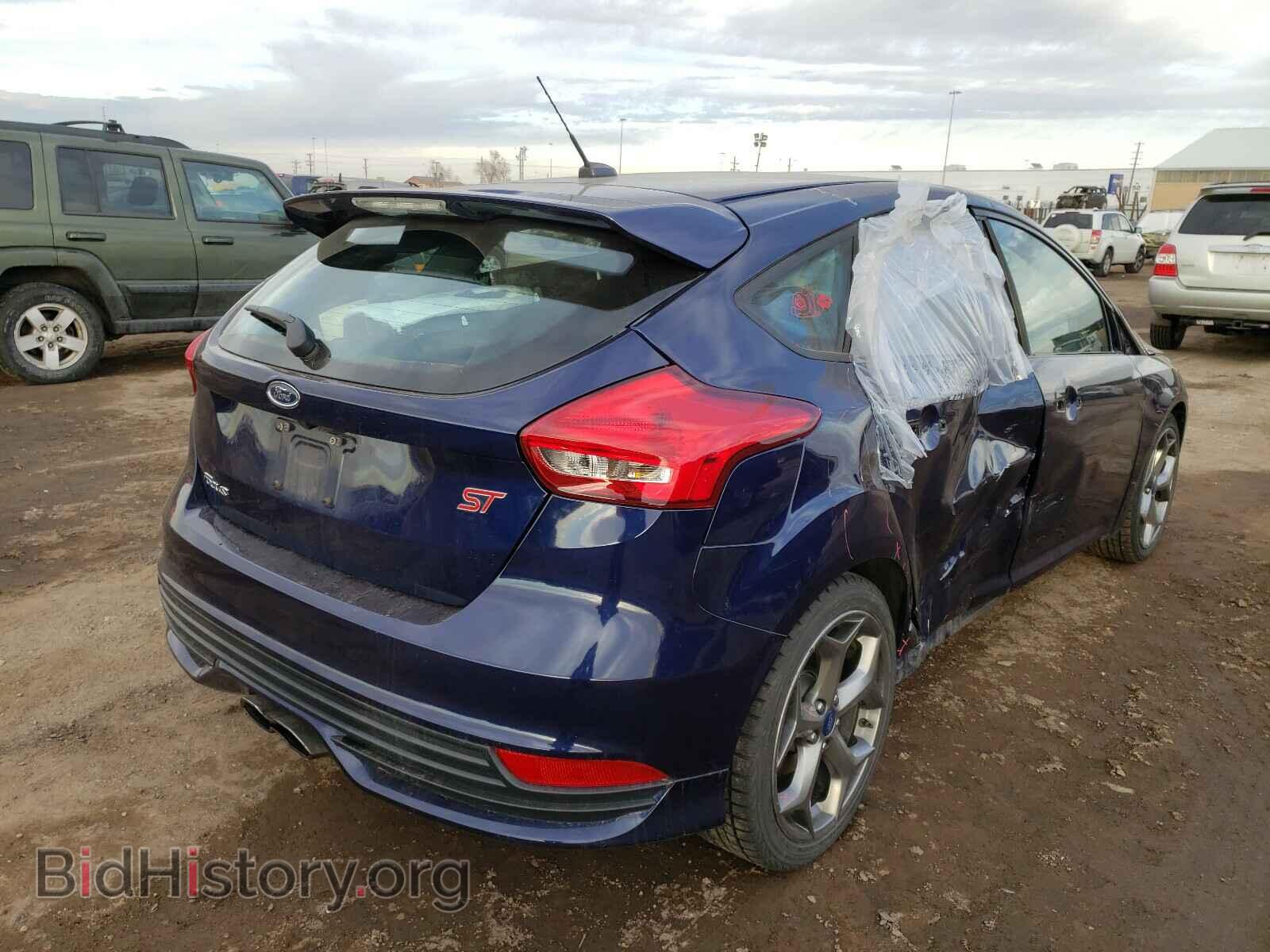 2017 FORD FOCUS - VIN: 1FADP3L99HL343172 - Фото 4