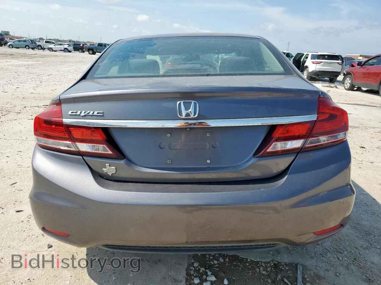 2015 HONDA CIVIC - VIN: 2HGFB2F55FH544020 - Фото 6