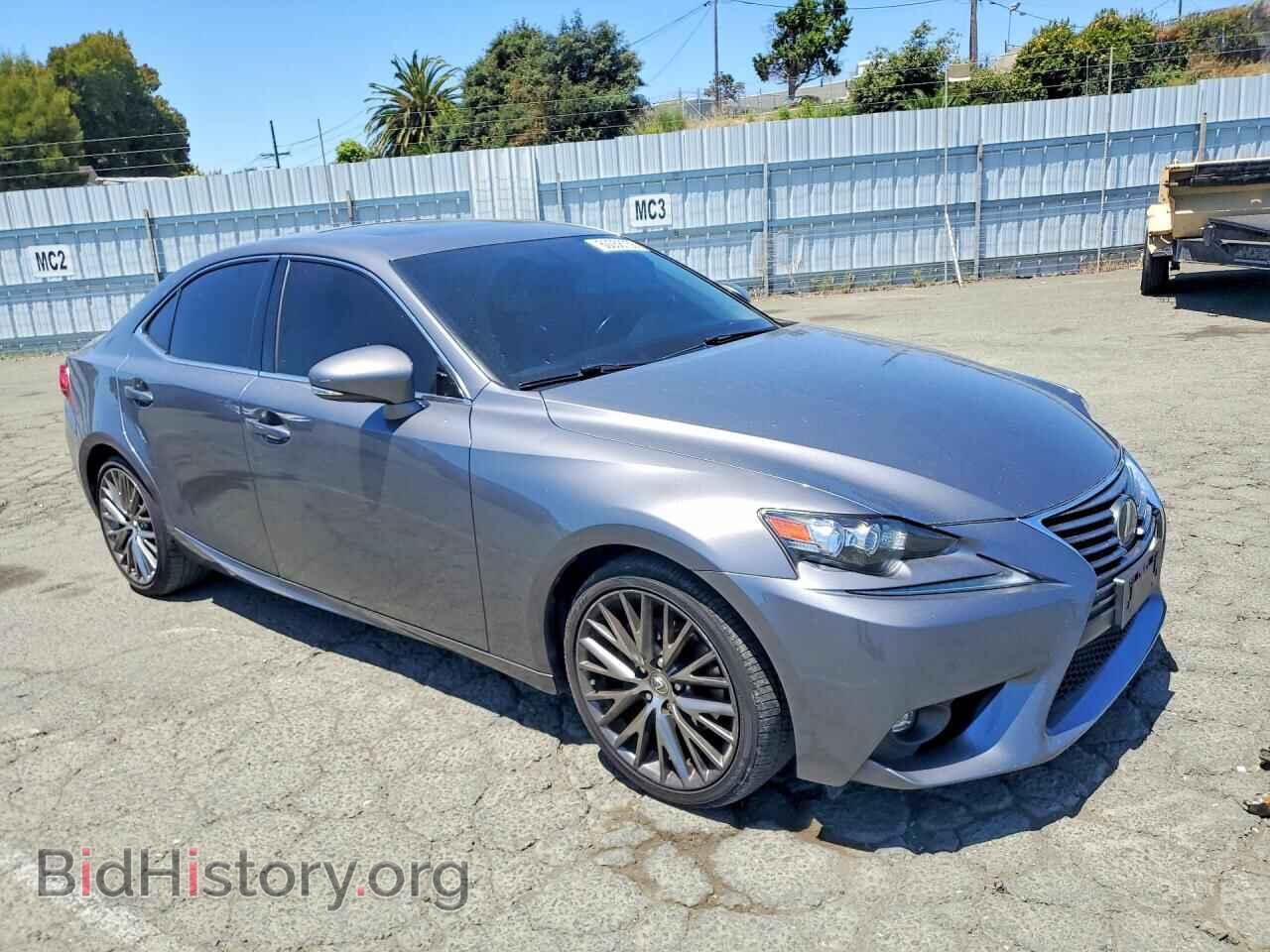 2015 LEXUS IS - VIN: JTHBF1D28F5076150 - Photo 4
